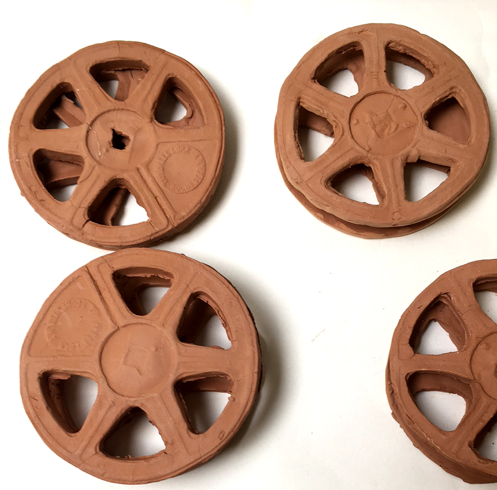 terracotta film reels