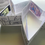 Modern Cubicles book folding demonstration