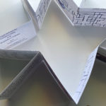 Modern Cubicles book folding demonstration